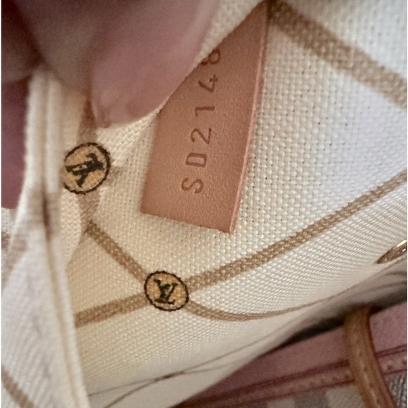 Limited Edition Louis Vuitton Damier Azur Summer Trunks Neverfull MM Tote/Wallet - Picture 3 of 16